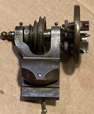 £100 • Buy Watchmaker Lathe Lorch Schmidt &Co. Universal Faceplate Tailstock Germany
