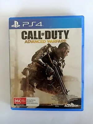 Call Of Duty Advanced Warfare PS4 Playstation 4 - Free Postage • $17.99