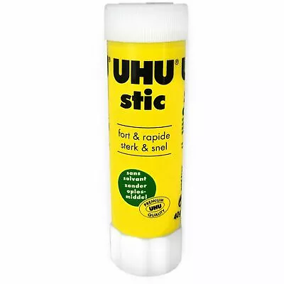 UHU Stic Glue Stick - 40g - Solvent Free - Various Pack Sizes • £5.99