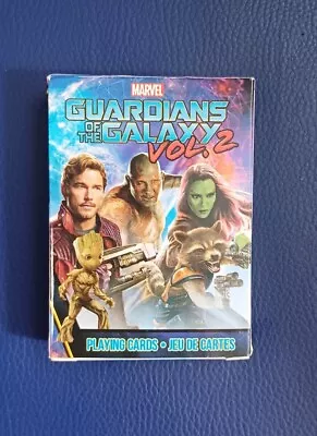 Marvel Guardians Of The Galaxy Vol 2. Playing Cards. Rare Find. Genuine Marvel.  • £10