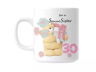 30th Birthday For A Special Sister Gift Mug • £9.99