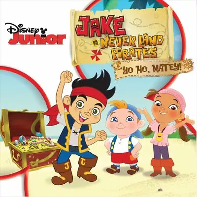 Original Soundtrack - Jake And The Never Land Pirates: Yo Ho Matey! New Cd • £10.75