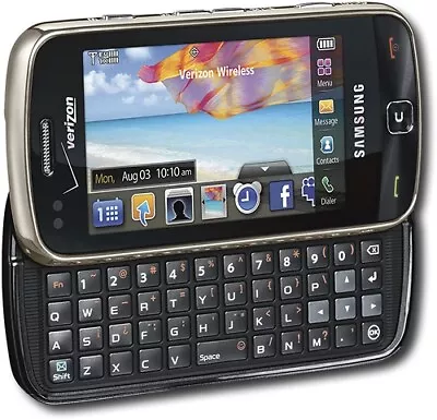 Samsung Rogue SCH-U960 Replica Dummy Phone / Toy Phone (Bronze) (Bulk Packaging) • $8.99
