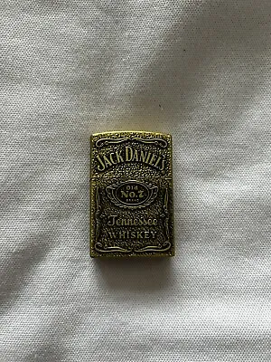 Jack Daniel’s Flip Top Lighter • £9.99
