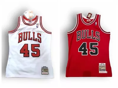 Mitchell & Ness Michael Jordan 94-95 Chicago Bulls #45 Premium Retro Jersey • $57.99