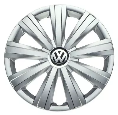 $54.95 • Buy New Genuine OEM VW Hub Cap Jetta-Sedan 2011-2014 9-spoke Cover Fits 15  Wheel