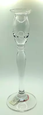 Mikasa Ballet Glass Candle Holder Statement Piece Stunning 9 1/4  Tall • $17.96