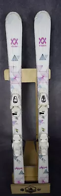 Volkl Chica Skis Size 120 Cm With Marker Bindings • $136.50