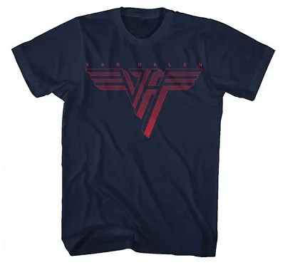 Van Halen Classic Logo T-Shirt OFFICIAL • £17.79