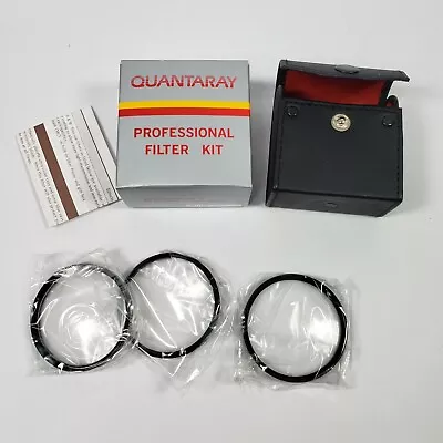 Quantaray Professional Filter Kit 55 Mm (+1+2+4) • $10