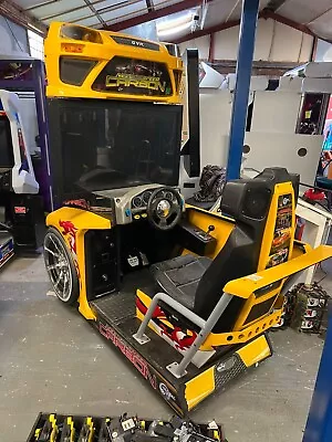 £295 • Buy Need For Speed Carbon Deluxe Arcade Machine - PROJECT - Refurbish Parts MAME