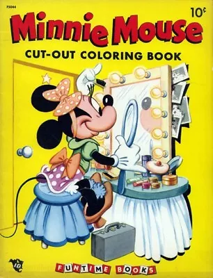 Minnie Mouse Coloring Book RARE UNUSED • $26.06