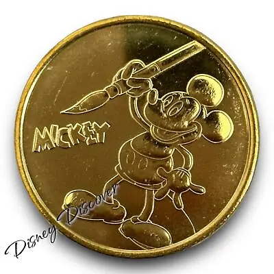 Disney World 2024 Gold/bronze Coins Medallions Mickey Minnie • $8.90