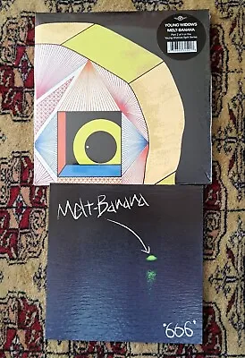 Melt Banana / Young Widows Split And Melt-Banana  666   Vinyl • $24.85