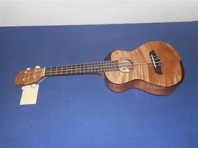 NEW Oscar Schmidt Comfort Series OU800C Flame Maple Concert Ukulele! • $149.99