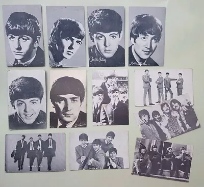 Beatles Personality Postcard Photo USA 1964 1965 1967 Card Lot • $120