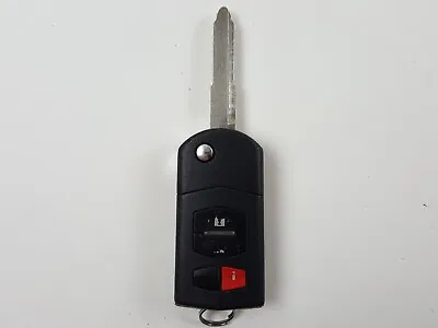 Original Mazda 6 05-08 Oem Flip Key Less Entry Remote Fob Uncut Kir Alarm Car Us • $29.99