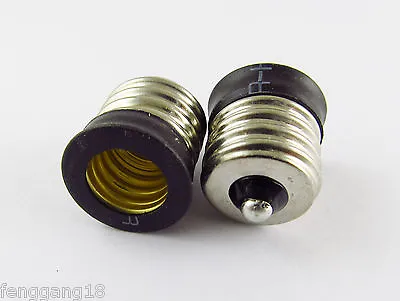 10pcs E17 Intermediate To E12 Candelabra Base Light Bulb Socket Adapter Reducer • $7.49