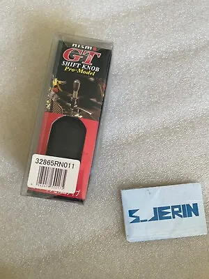 Nismo Mid Logo GT500 Shift Knob Rare Skyline GTR JGTC R32 R33 S13 S14 Z32 Z33 • $225