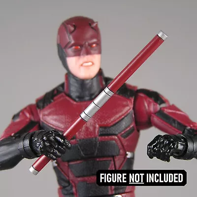 Marvel Legends Daredevil 1/12 Scale Billy Clubs Connected Custom Netflix Disney+ • $25