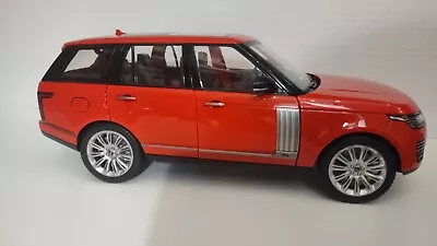 1:18 Scale Land Rover Range Rover Red • $62