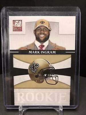 2011 Donruss Elite Mark Ingram Rc Rookie New Orleans Saints /299 • $1.99