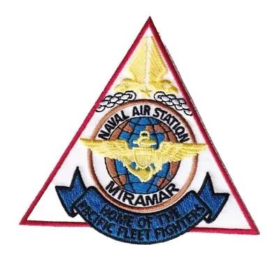 Nas Miramar TopGun Fightertown USA Patch – With Hook And Loop • $14.95