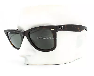 Ray-Ban RB 2140 902/58 Wayfarer Sunglasses Brown Tortoise Polarized 50mm (Small) • $125