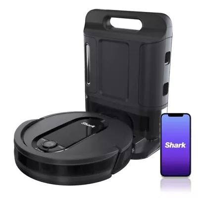 $130 • Buy Shark UR100S IQ Robot Vacuum With Self-Empty Base And Smart Mapping Refurbished