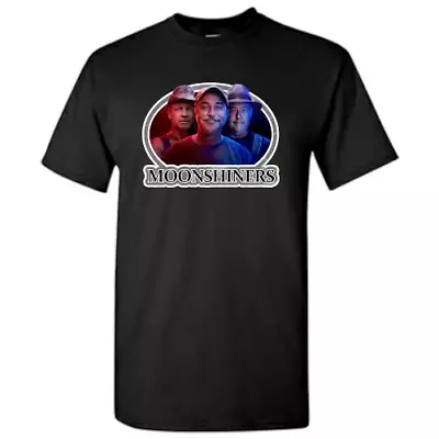 Moonshiners Tickle Tim And Mark Fire T-Shirt • $10.99