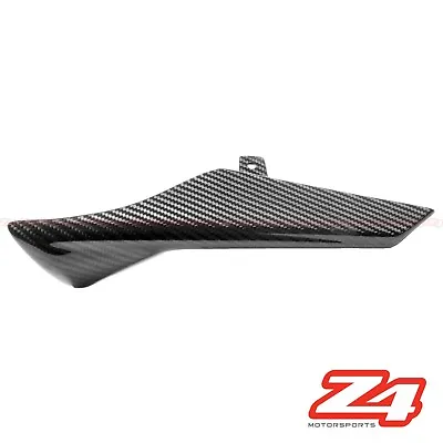 2017-2019 Agusta F4 Carbon Fiber Rear Upper Chain Guard Mud Cover Fairing Cowl • $59.95