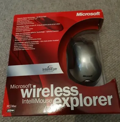 Microsoft Wireless Intellimouse Explorer (M03-00002) • £249.99