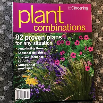 Fine Gardening. Plant Combinations 2011 Magazine  • $3.79