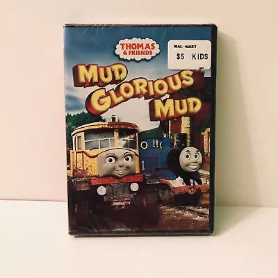 Thomas The Tank And Friends Mud Glorious Mud DVD • $12.19