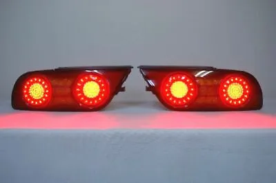 JDM LED Tail Lights FOR Nissan Silvia S13 180SX 200SX 240SX Fastback Late Model • $1349