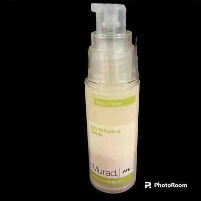 Murad Resurgence Intensive Age-Diffusing Serum 1oz. New No Cap Cover  • $21.89