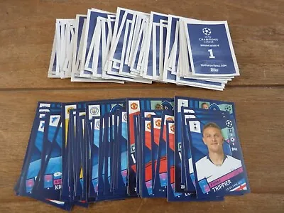 Topps Champions League 2018/19 Football Stickers VGC - Nos 1-200 - Pick Stickers • £0.99