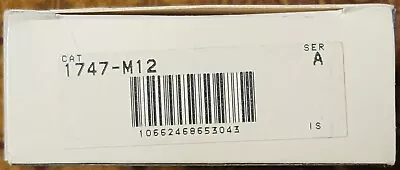 Allen-Bradley 1747-M12/A SLC 500 Flash Memory Module New • $265