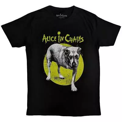 Alice In Chains ThreeLegged Dog V2 (Black) T-Shirt NEW OFFICIAL • $40.69