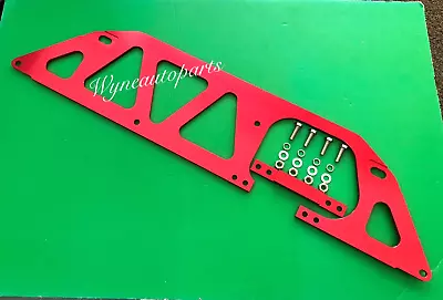 Red Racing Chassis Brace 90 91 92 93 94 95 96 97 Mazda Miata Rear Subframe Brace • $96.45