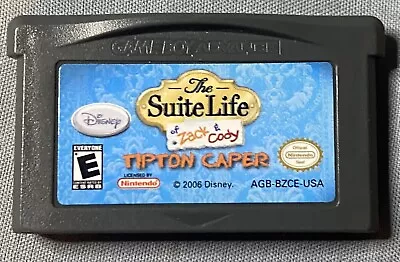 The Suite Life Of Zack And Cody Nintendo Gameboy Advance GBA • $7.50