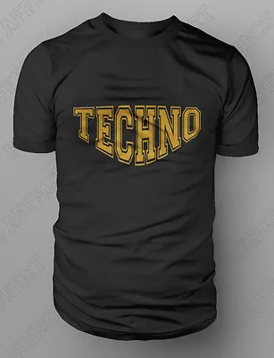 £9.99 • Buy  TECHNO  Detroit Acid House Minimal Club DJ EDM Rave T Shirt M-XXL T-Shirt New