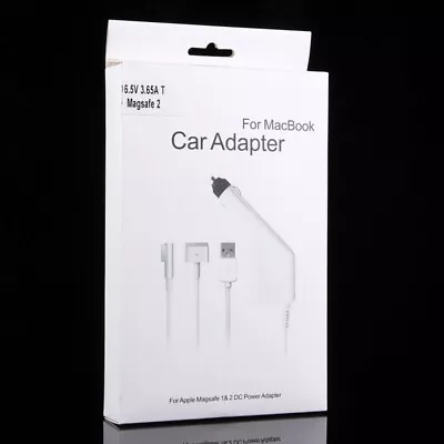 Car Charger DC Adapter 60W For Apple MacBook Pro 13  2012-2016 Retina Display • $29