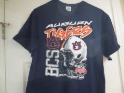 2014 BCS National Championship Auburn Tigers  Mens Large T-Shirt • $17.99