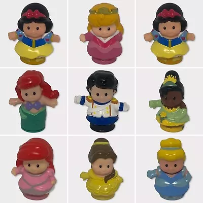 Genuine Fisher Price Little People Disney Princess Bundle X9 - 2012 Mattel • $39.99