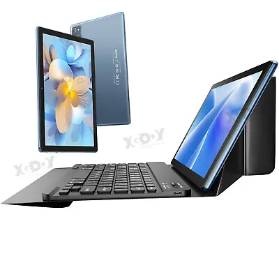 2024 Tablet 10.1 Inch 10GB RAM Android 12 PC 256 GB 5G Wi-Fi BT5 IPS NEW 7000mAh • £89.99