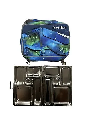 Planetbox Stainless Steel Lunchbox With Carrying Case • $25