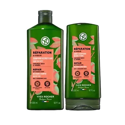 Yves Rocher Botanical Repair SET Shampoo 300ml & Conditioner 200ml New Packaging • £26.99