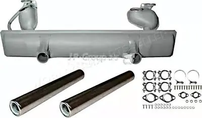 JP Exhaust System Rear Full Set Fits VW Beetle Cabrio Kaefer 113251053L • $101.06