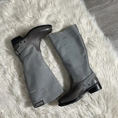 NWOB G STAR Raw Patton Cinch Hi Boot Gray 7 $270 • $149